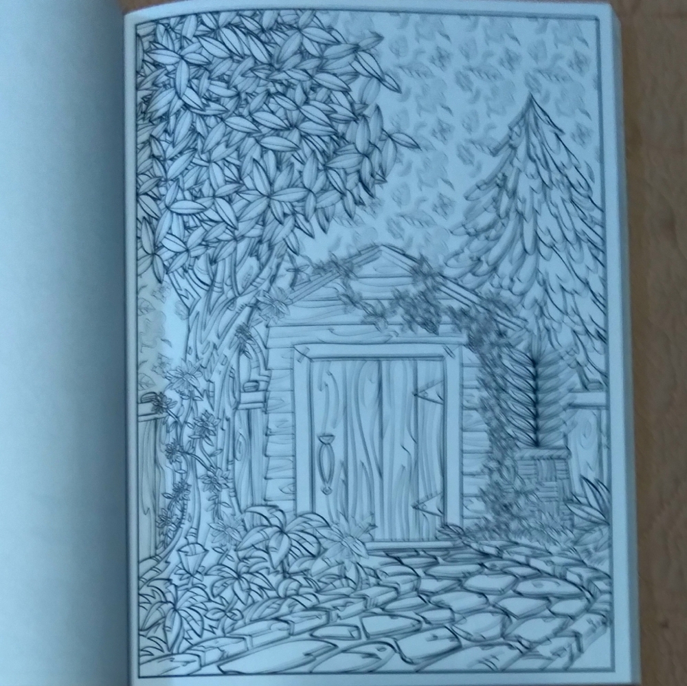 Happiness - 5 Coloring Books - 100+ Colored Pencils - Picture 11 of 11